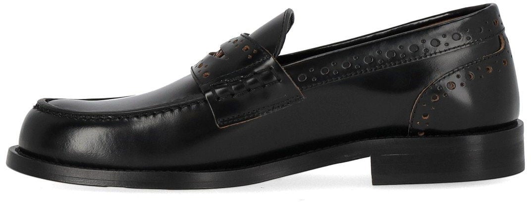 MAX MARA WEEKEND COLOMBA LOAFER Zwart