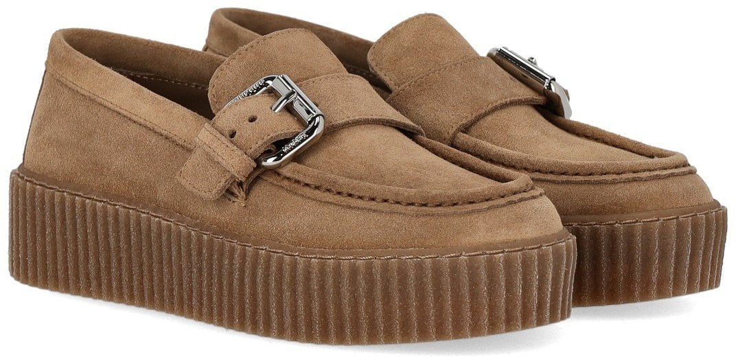 MAX MARA WEEKEND NAVETTA BEIGE LOAFER Bruin