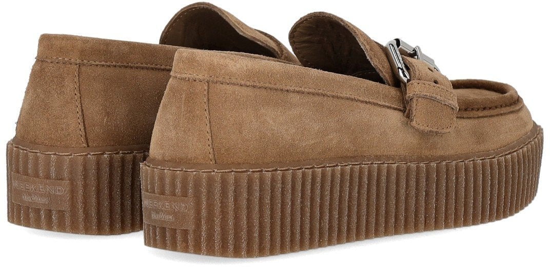 MAX MARA WEEKEND NAVETTA BEIGE LOAFER Bruin