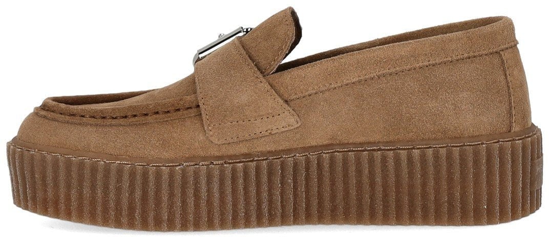 MAX MARA WEEKEND NAVETTA BEIGE LOAFER Bruin