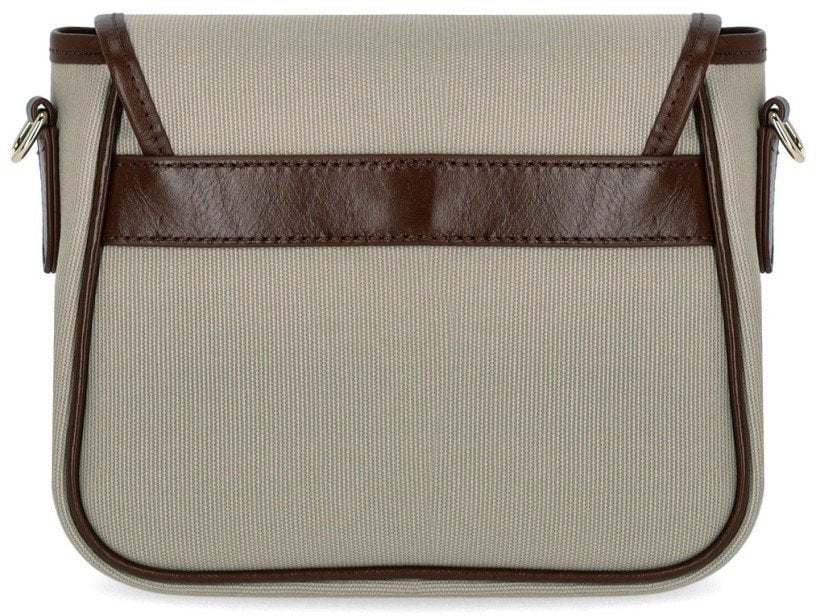 MAX MARA WEEKEND GAP CROSSBODY BAG Beige