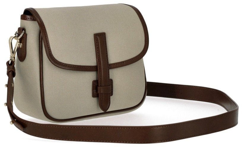 MAX MARA WEEKEND GAP CROSSBODY BAG Beige