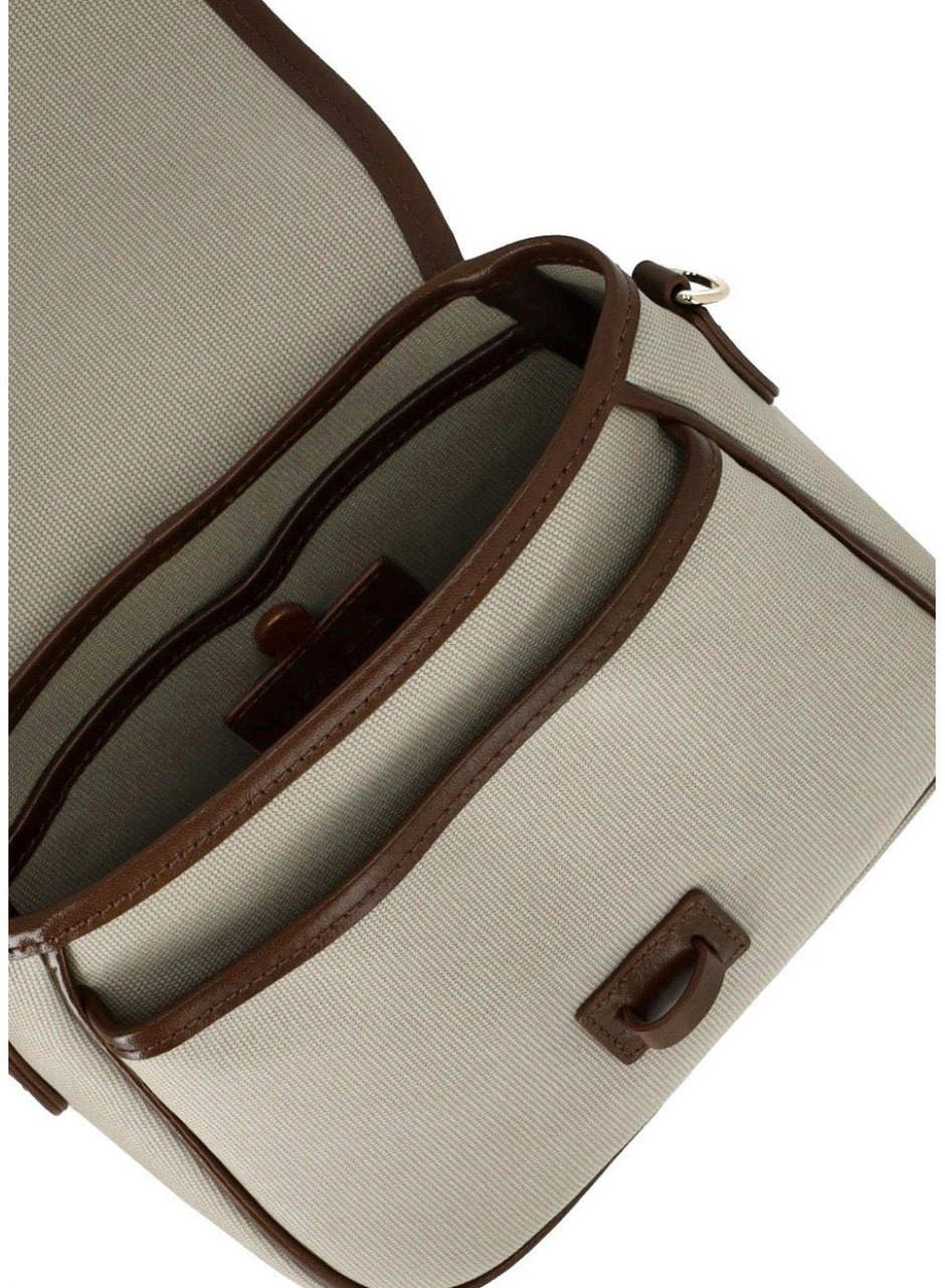 MAX MARA WEEKEND GAP CROSSBODY BAG Beige