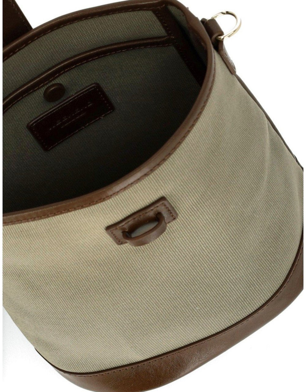 MAX MARA WEEKEND VASAIO MUD BUCKET BAG Beige
