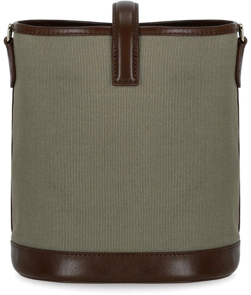 MAX MARA WEEKEND VASAIO MUD BUCKET BAG Beige