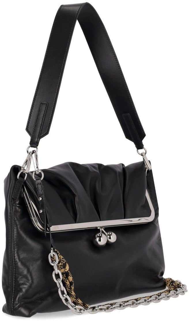 MAX MARA WEEKEND PASTICCINO SLALOM BAG Zwart