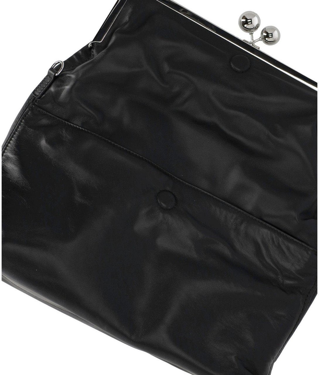 MAX MARA WEEKEND PASTICCINO SLALOM BAG Zwart