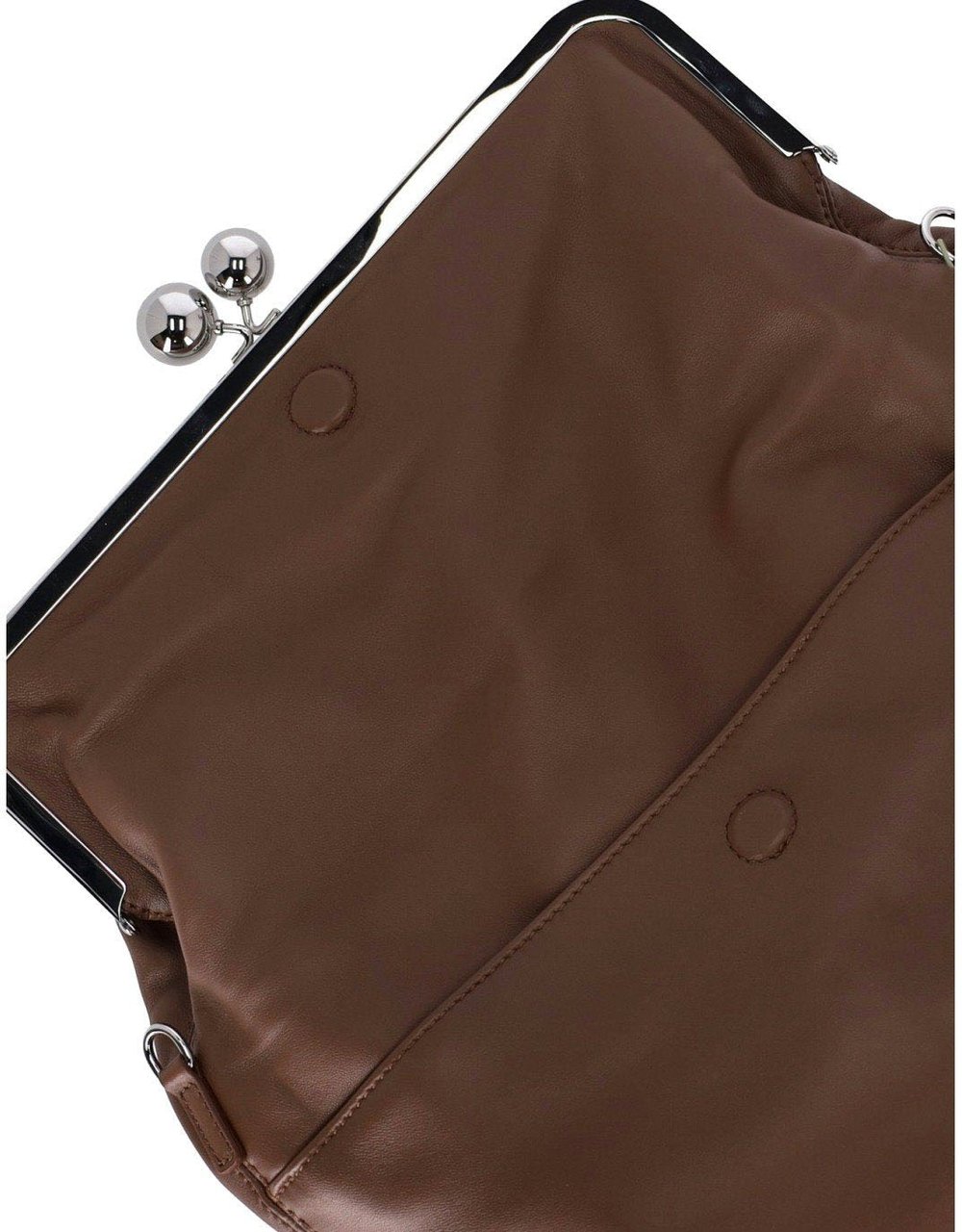 MAX MARA WEEKEND PASTICCINO SLALOM BAG Bruin