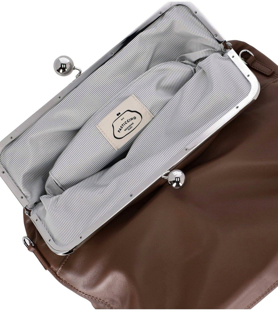MAX MARA WEEKEND PASTICCINO SLALOM BAG Bruin