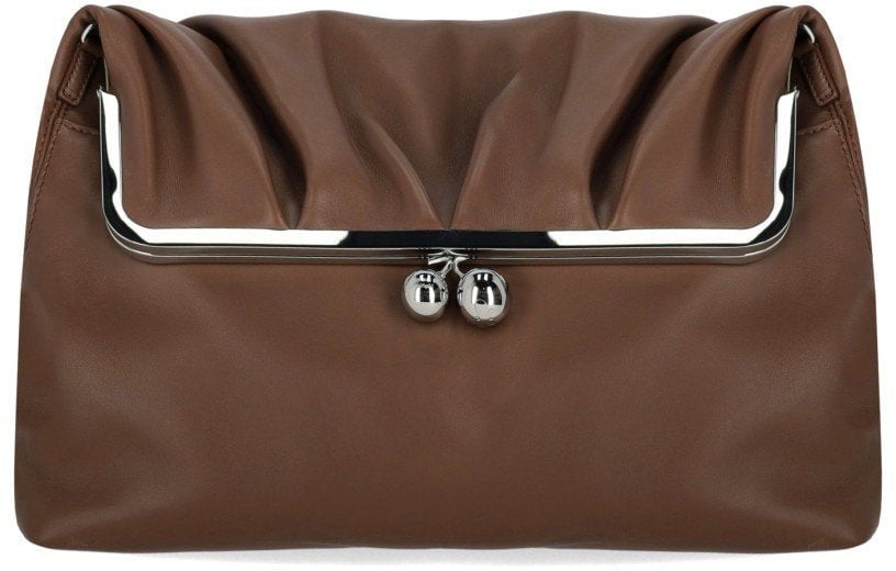MAX MARA WEEKEND PASTICCINO SLALOM BAG Bruin