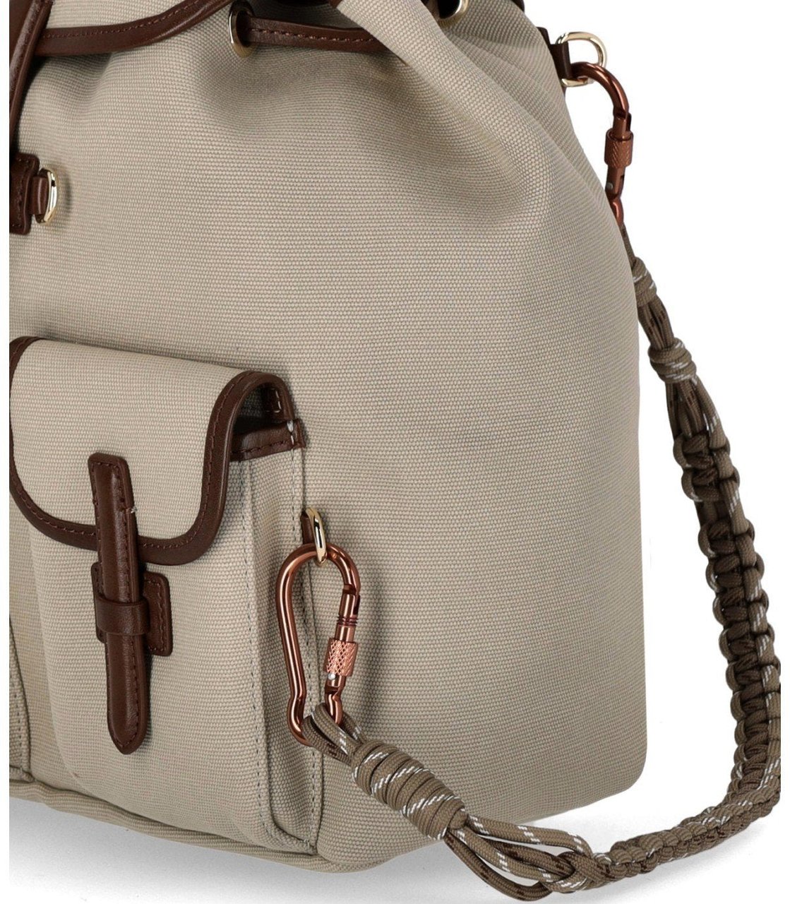 MAX MARA WEEKEND POPOLI BACKPACK Beige