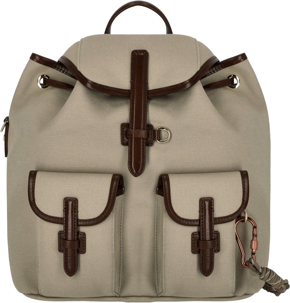 MAX MARA WEEKEND POPOLI BACKPACK Beige