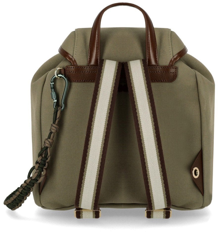 MAX MARA WEEKEND POPOLI MUD BACKPACK Groen