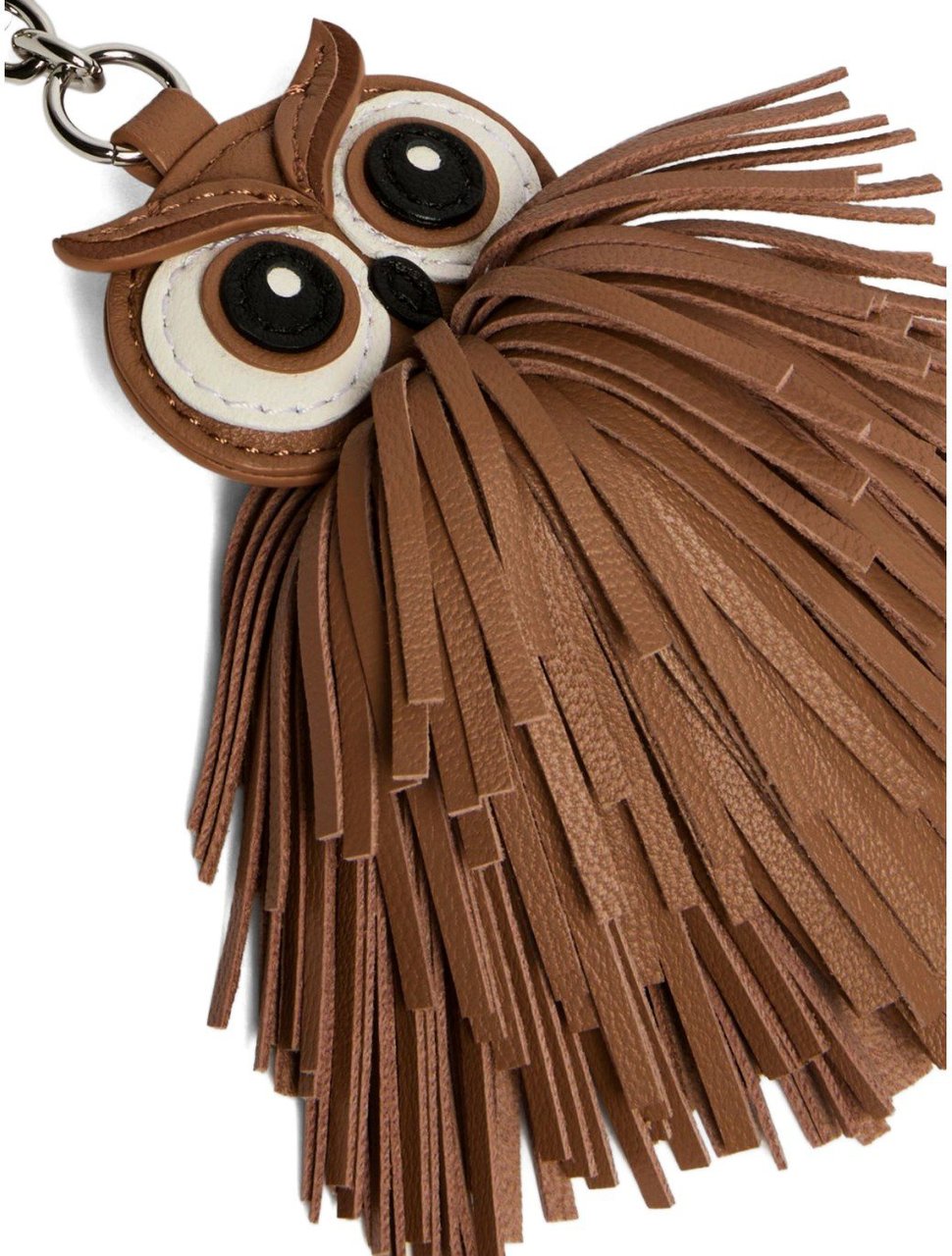 MAX MARA WEEKEND GIGANTE OWL KEYCHAIN Bruin