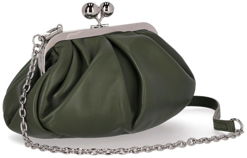 MAX MARA WEEKEND PASTICCINO PRATI SMALL CLUTCH Groen
