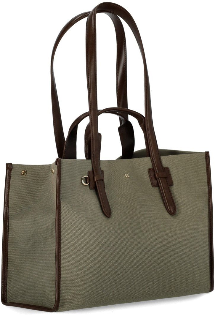 MAX MARA WEEKEND GIANNA MUD BAG Groen