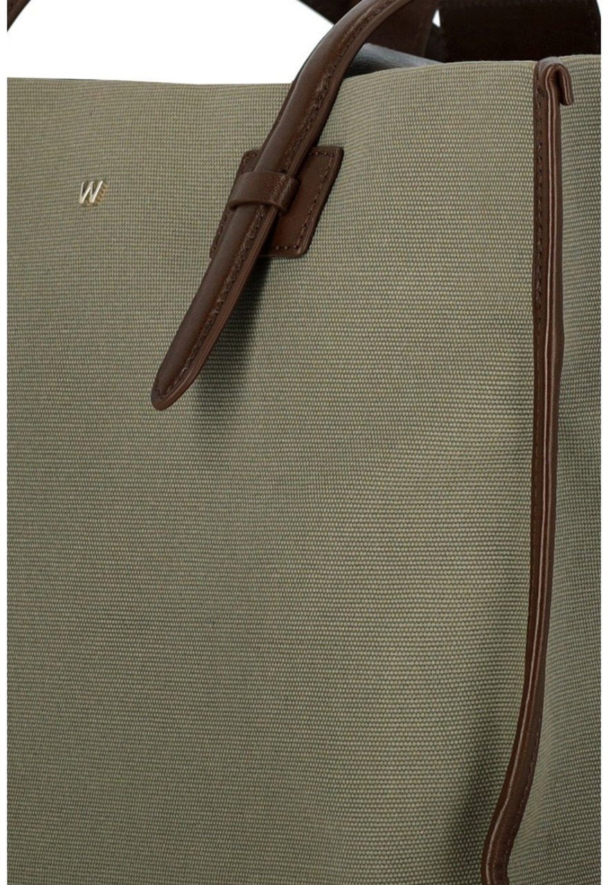MAX MARA WEEKEND GIANNA MUD BAG Groen