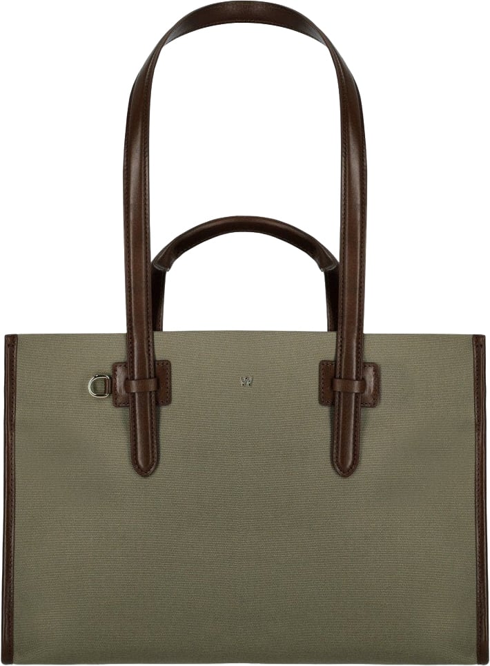 MAX MARA WEEKEND GIANNA MUD BAG Groen