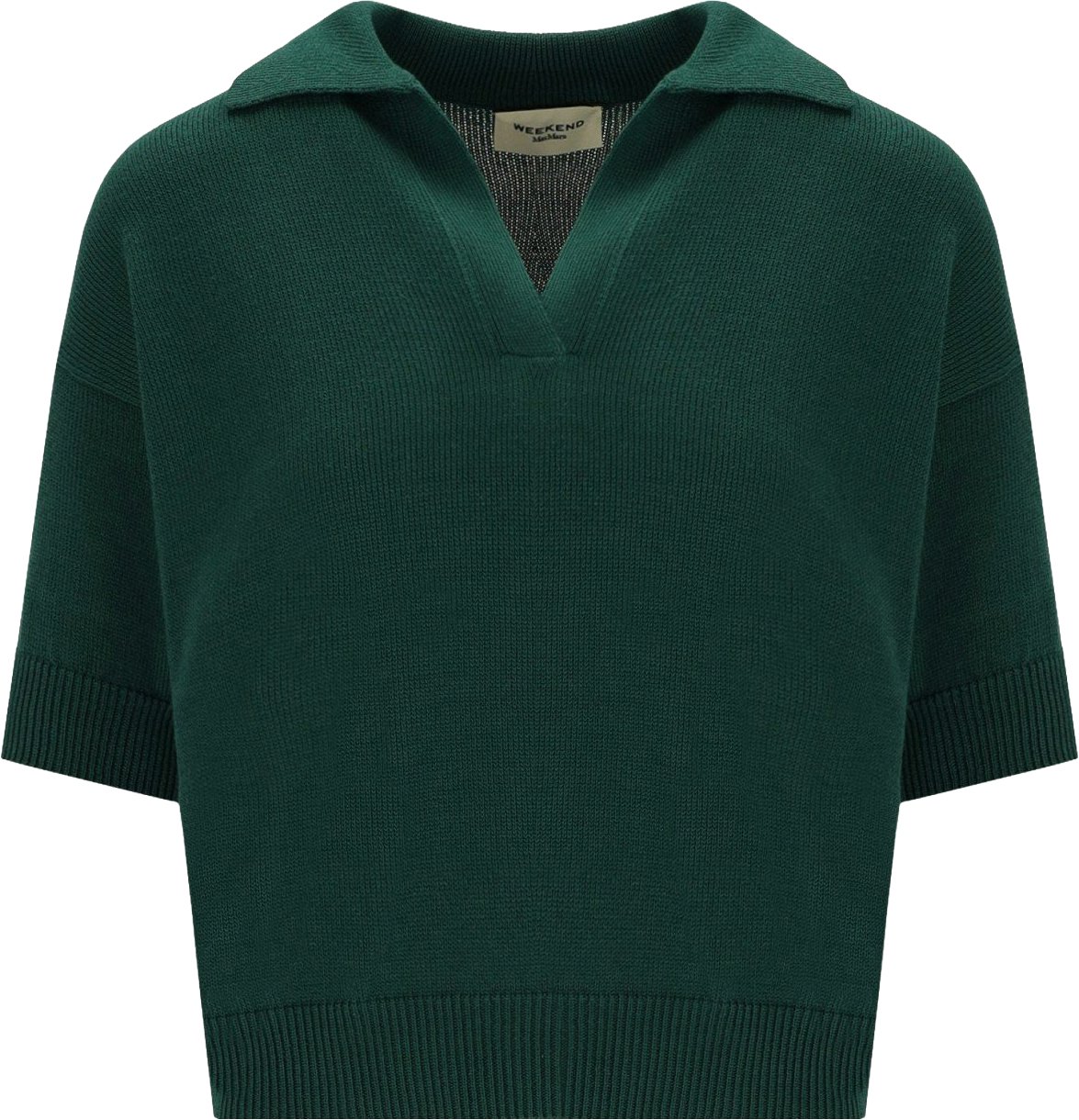 MAX MARA WEEKEND ALBERO POLO SHIRT Groen
