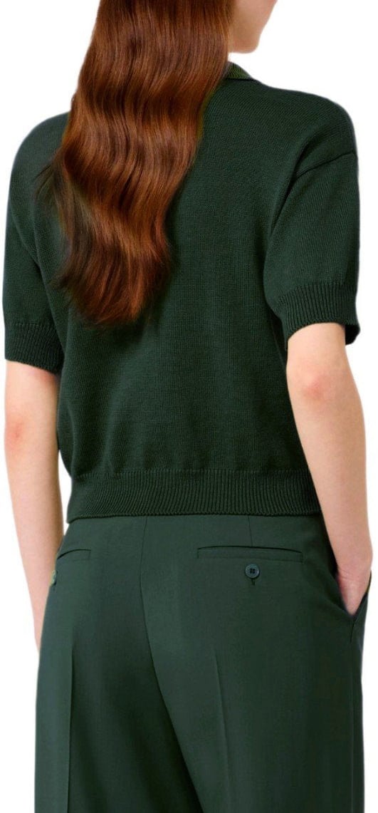MAX MARA WEEKEND ALBERO POLO SHIRT Groen
