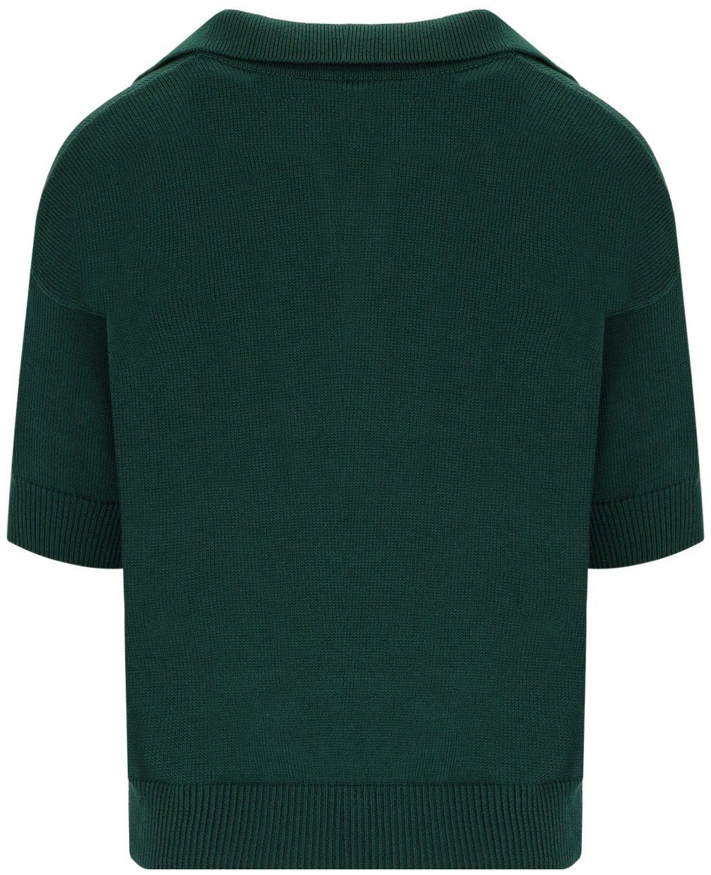 MAX MARA WEEKEND ALBERO POLO SHIRT Groen