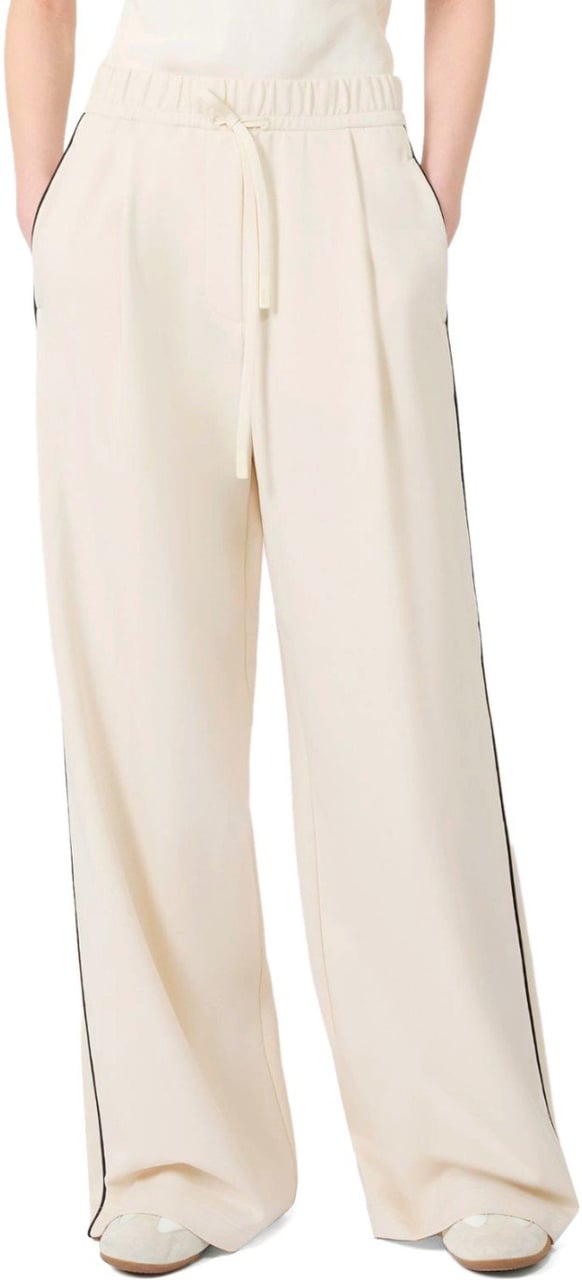 MAX MARA WEEKEND GODEZIA TROUSERS Wit