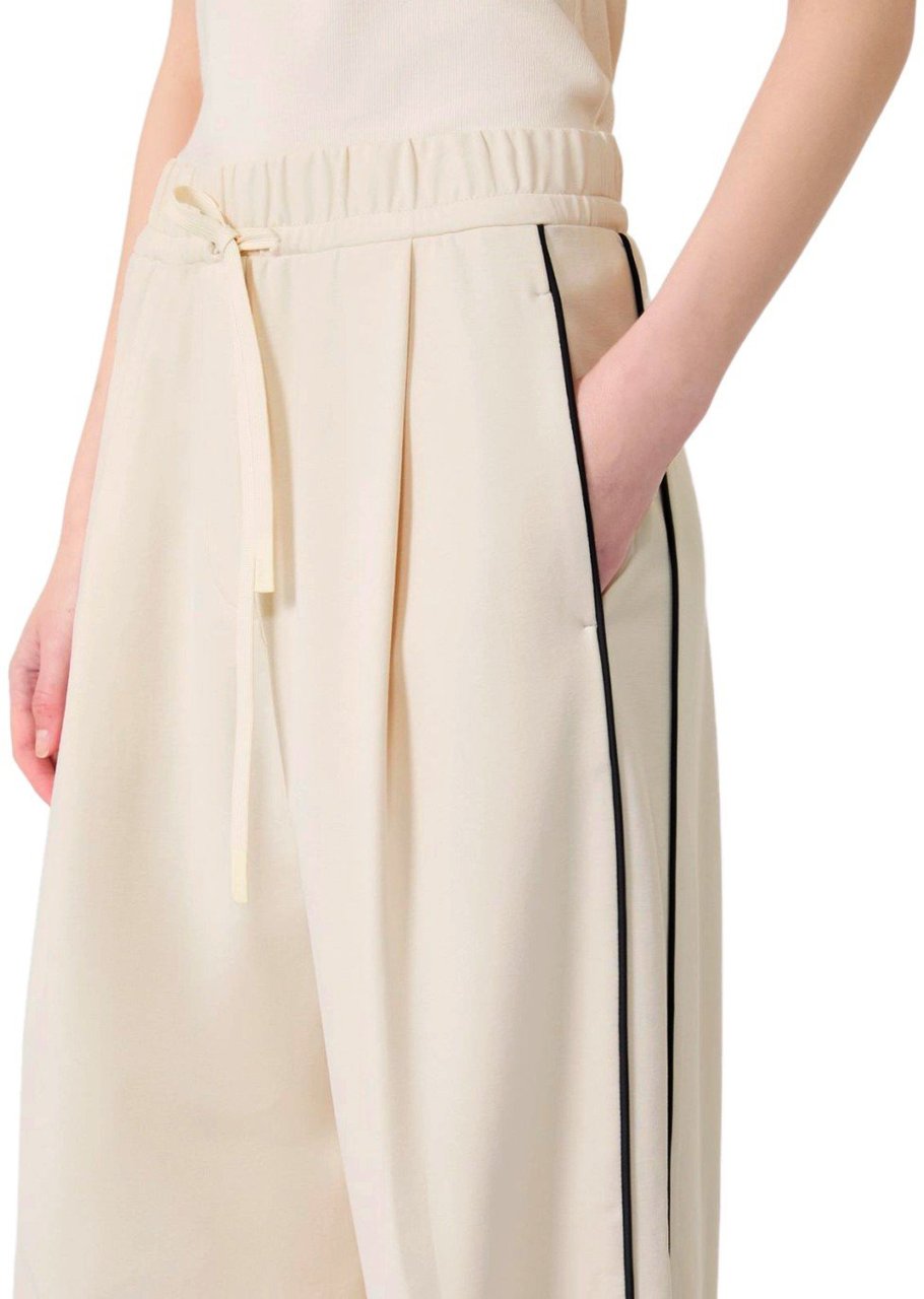 MAX MARA WEEKEND GODEZIA TROUSERS Wit