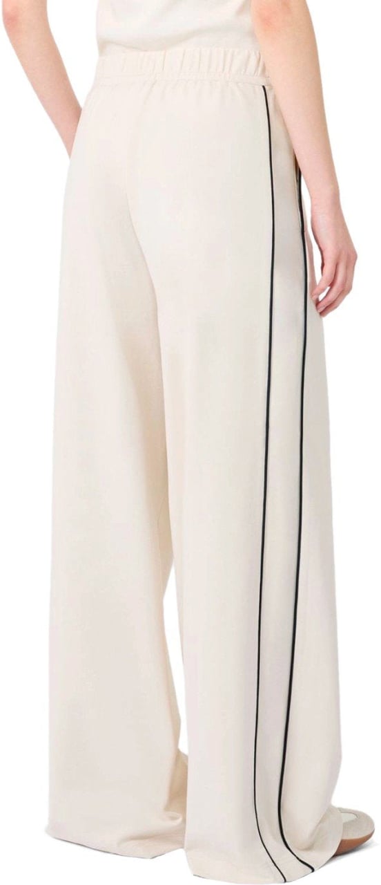 MAX MARA WEEKEND GODEZIA TROUSERS Wit
