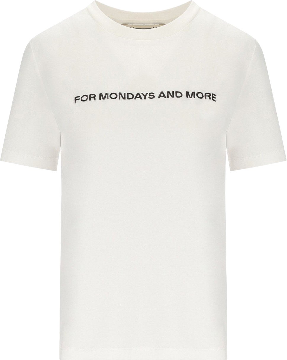 Max Mara MM MAX MARA EXPLOIT T-SHIRT Wit