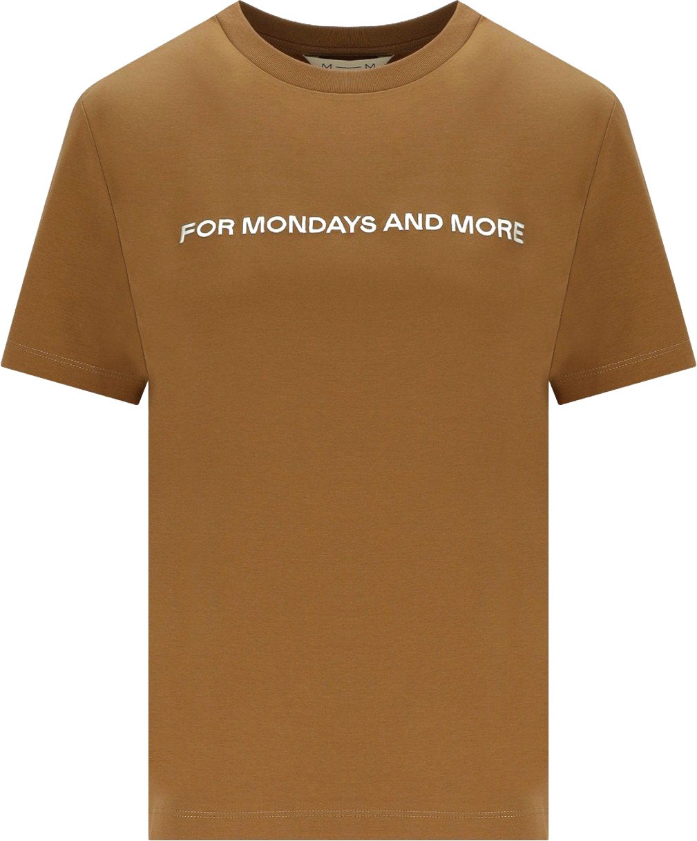Max Mara MM MAX MARA EXPLOIT T-SHIRT Bruin