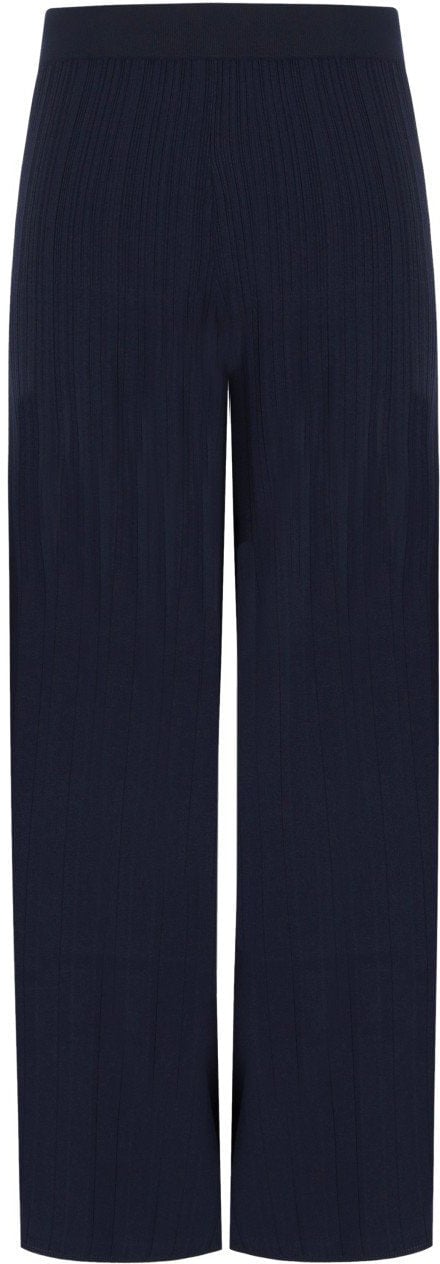 MAX MARA WEEKEND GARZA TROUSERS Blauw