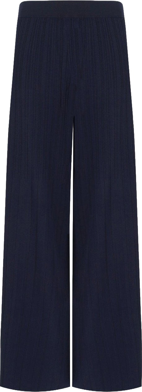 MAX MARA WEEKEND GARZA TROUSERS Blauw