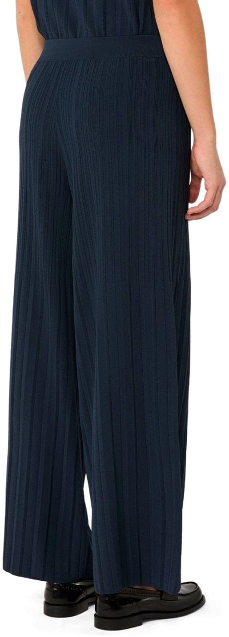 MAX MARA WEEKEND GARZA TROUSERS Blauw