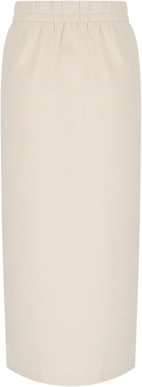 MAX MARA WEEKEND PERLE SKIRT Wit