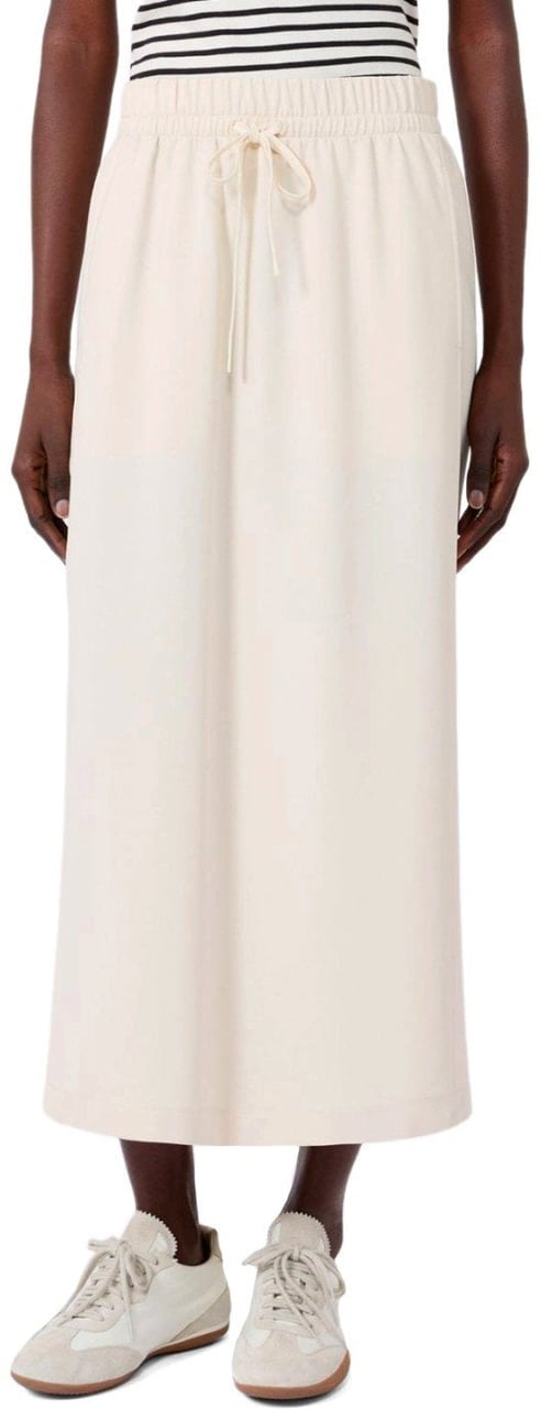 MAX MARA WEEKEND PERLE SKIRT Wit