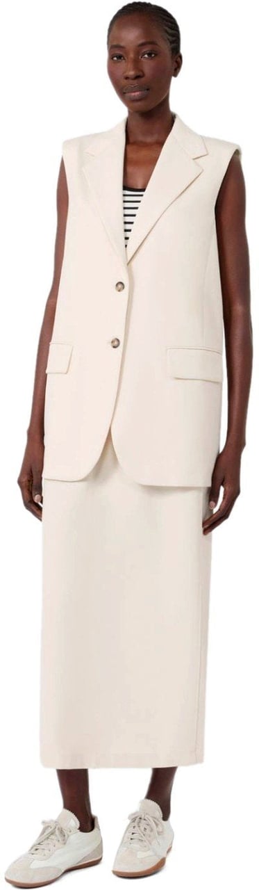 MAX MARA WEEKEND PERLE SKIRT Wit