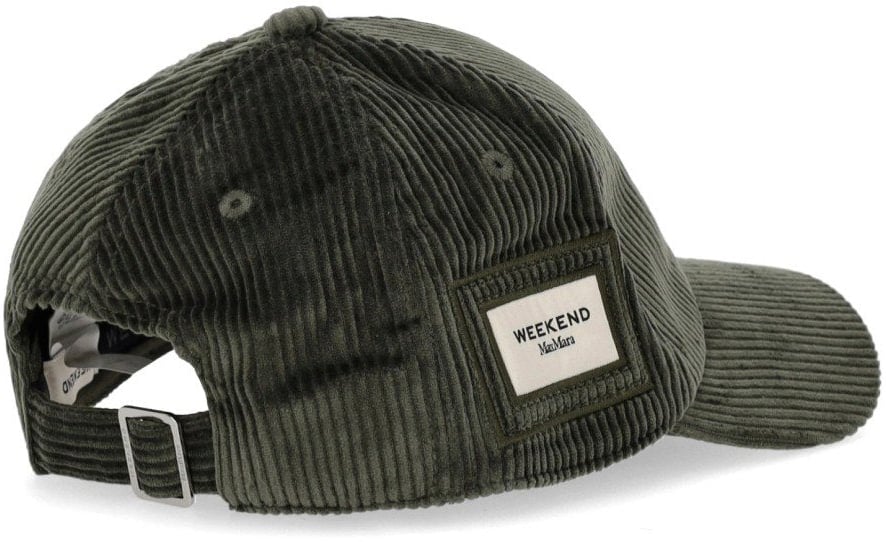 MAX MARA WEEKEND RAGNO HAT Groen