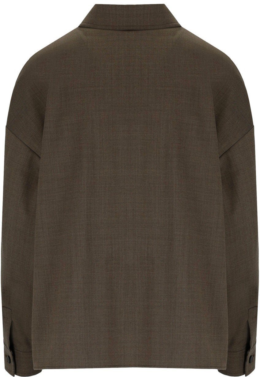 MAX MARA WEEKEND RADURA SHIRT JACKET Bruin