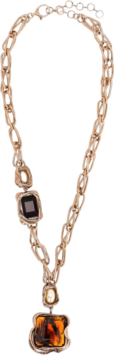 MAX MARA WEEKEND RICETTA NECKLACE Goud