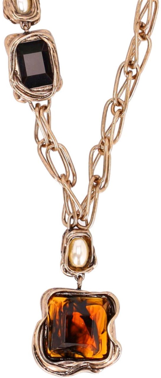 MAX MARA WEEKEND RICETTA NECKLACE Goud