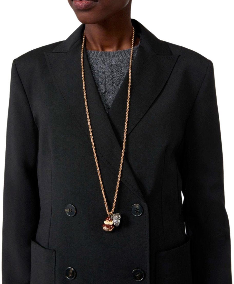 MAX MARA WEEKEND OTTUSO NECKLACE Goud