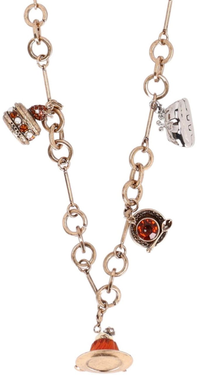 MAX MARA WEEKEND VISINO NECKLACE Goud