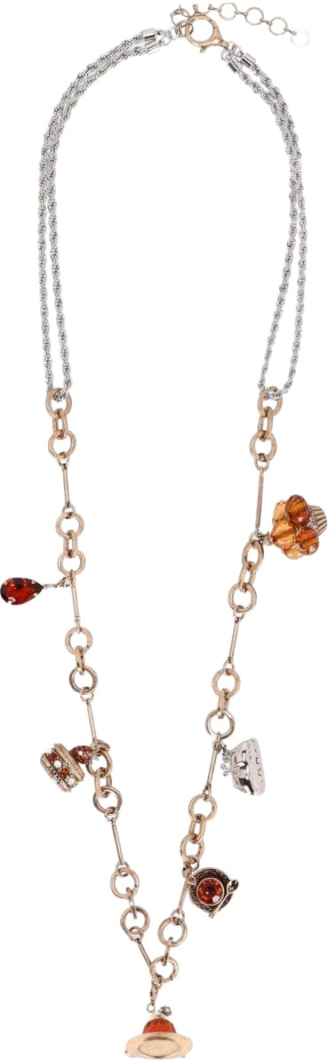 MAX MARA WEEKEND VISINO NECKLACE Goud