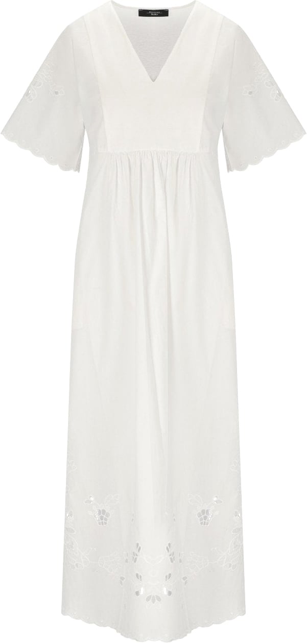 MAX MARA WEEKEND TARTUFO DRESS Wit
