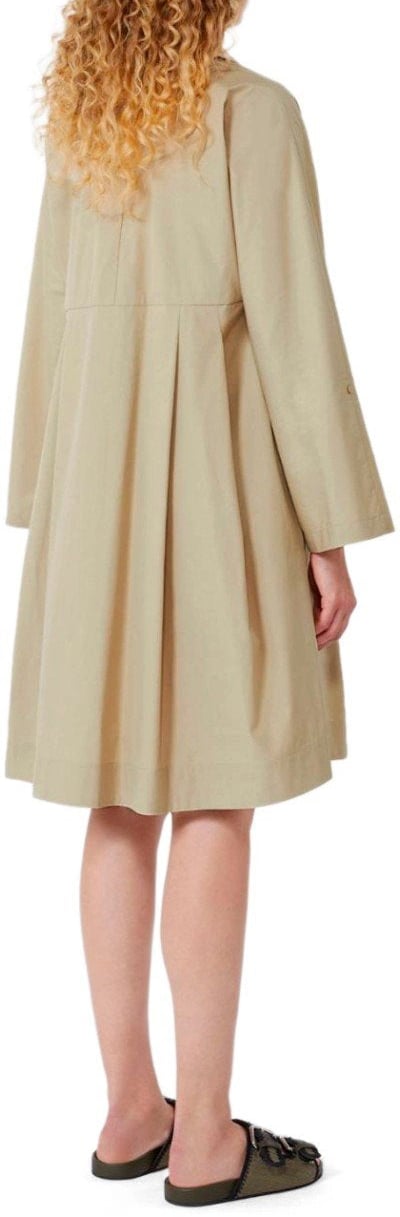 MAX MARA WEEKEND SEGGIO DRESS Beige