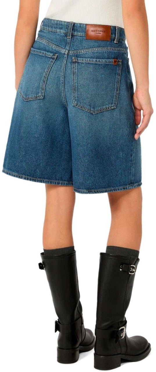 MAX MARA WEEKEND DONNOLA BERMUDA Blauw