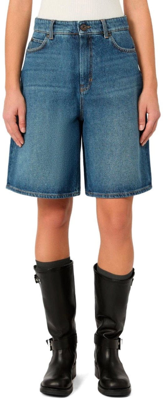 MAX MARA WEEKEND DONNOLA BERMUDA Blauw