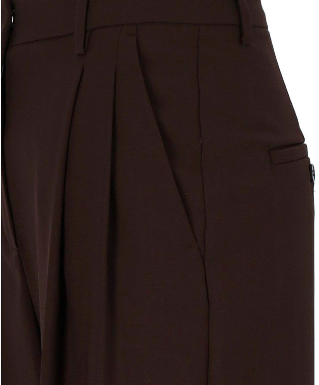MAX MARA WEEKEND ADELFI TROUSERS Bruin