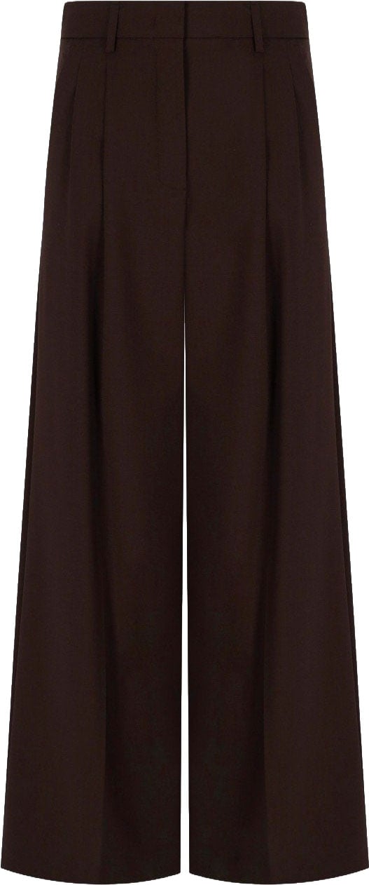 MAX MARA WEEKEND ADELFI TROUSERS Bruin