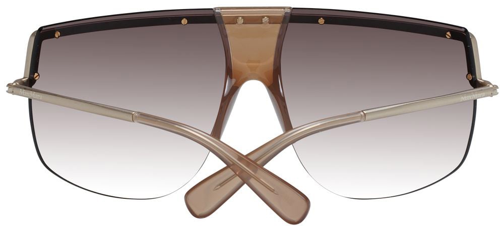 Max Mara Max Mara Gold Metal Sunglasses Goud